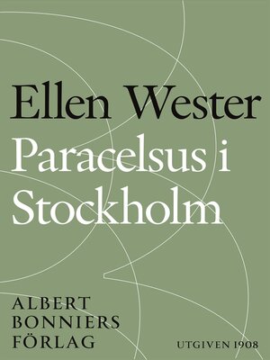cover image of Paracelsus i Stockholm